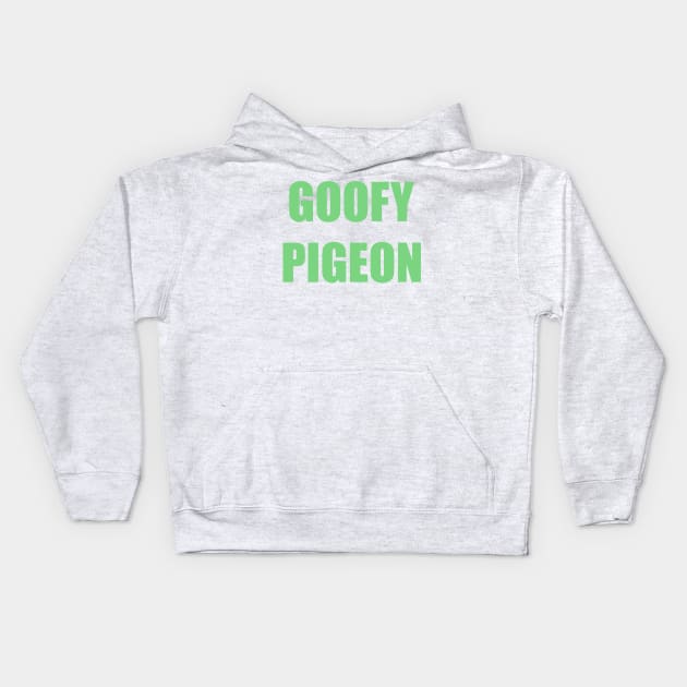 Goofy Pigeon iCarly Penny Tee Kids Hoodie by penny tee